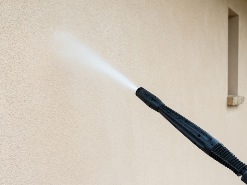 Local Stucco Cleaning pros at work