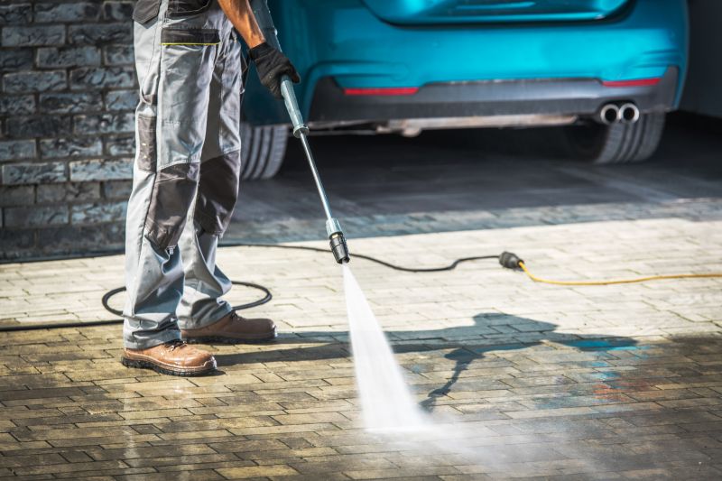 Driveway Powerwashing