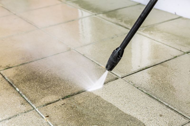 Patio Surface Cleaning