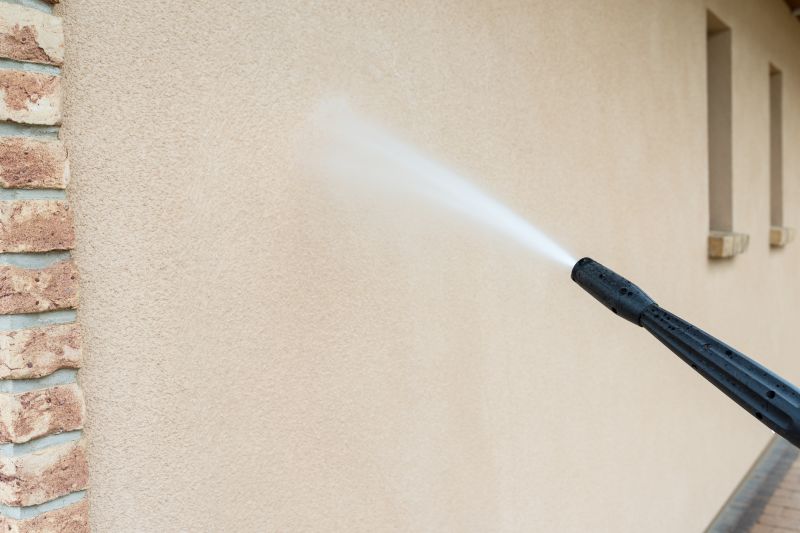 Stucco Cleaning Process